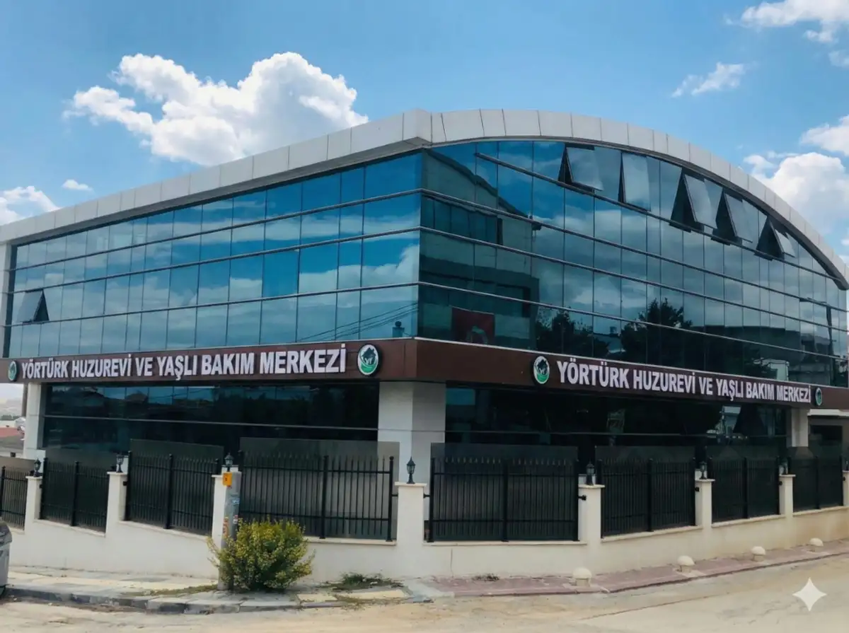 Yörtürk Huzurevi Merkez Binası - Ankara Yaşlı Bakım Merkezi Ana Tesis