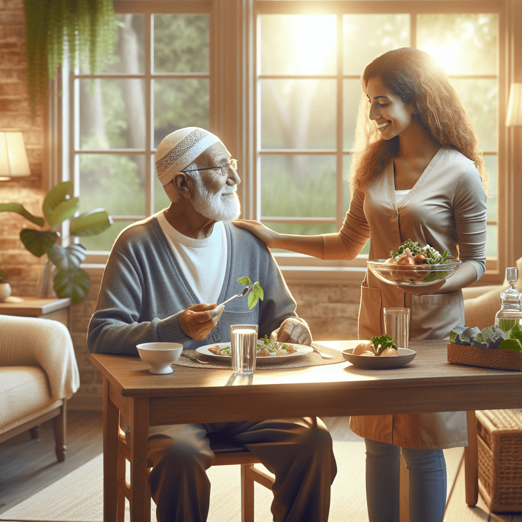 Alzheimer Hastalarında Beslenme - Profesyonel Yaşlı Bakımı Alzheimer Hastalarında Beslenme - Ankara Yaşlı Bakım Evi Uygulamaları