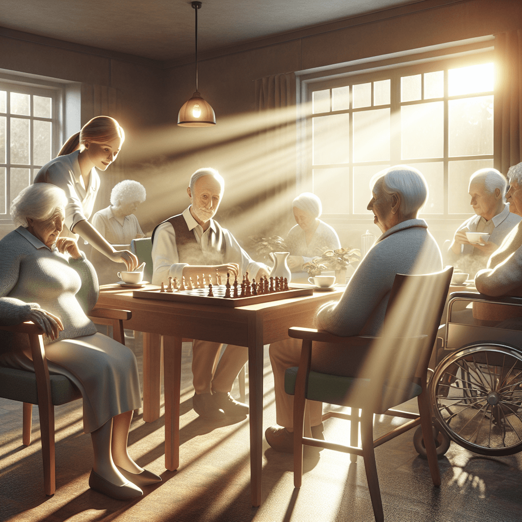 Huzurevi Hayatı - Profesyonel Yaşlı Bakımı Huzurevi Hayatı - Ankara Yaşlı Bakım Evi Uygulamaları