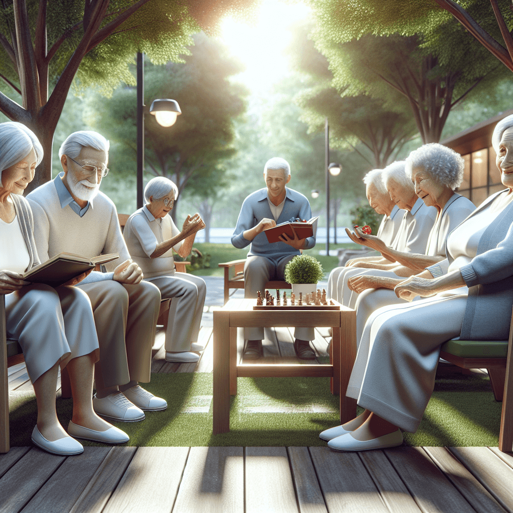 Huzurevi Hayatı - Profesyonel Yaşlı Bakımı Huzurevi Hayatı - Ankara Yaşlı Bakım Evi Uygulamaları