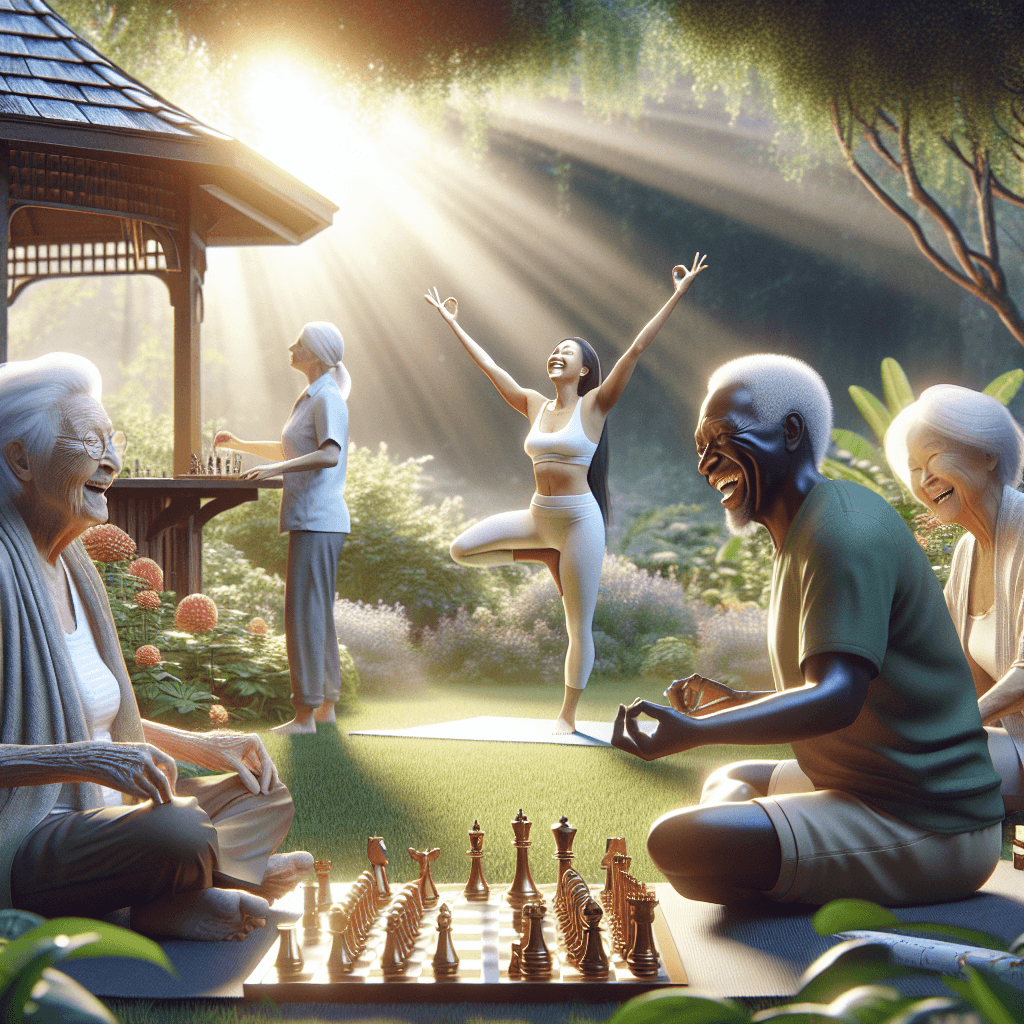 Healthy Aging - Professional Elderly Care Healthy Aging - Ankara Elderly Care Home Practices