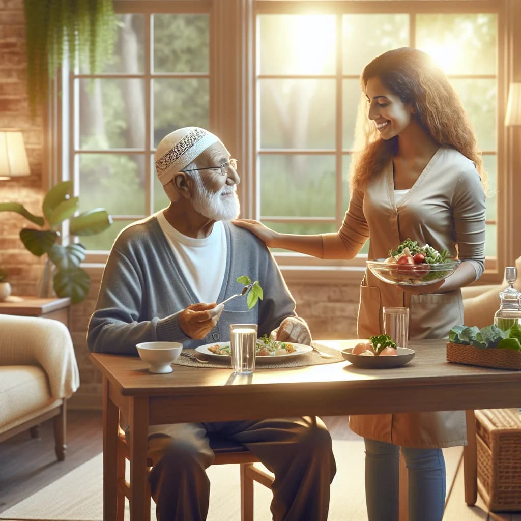 Alzheimer Hastalarında Beslenme - Yaşlı Bakım Evi Alzheimer Hastalarında Beslenme - Ankara Huzurevi ve Profesyonel Yaşlı Bakım Merkezi