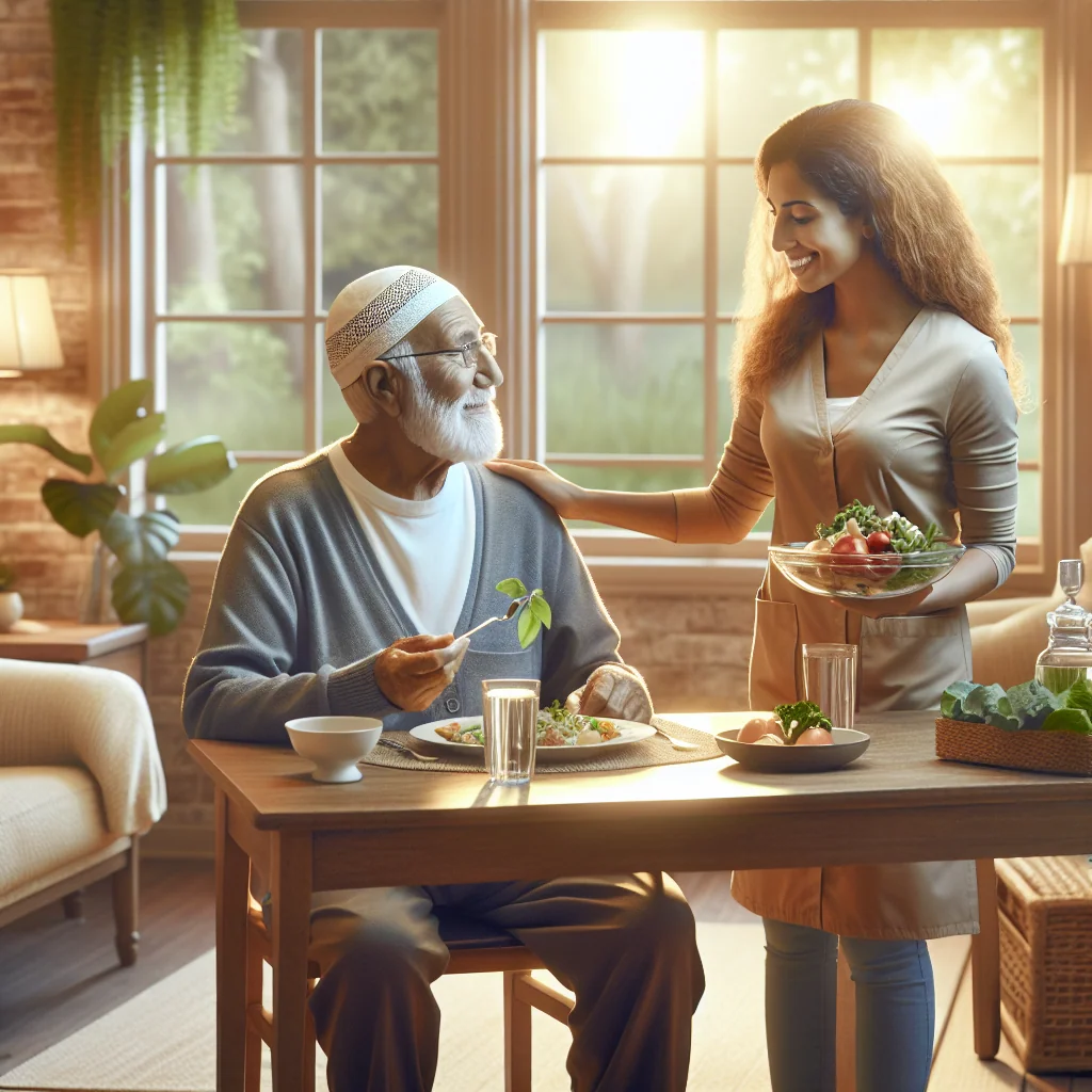 Alzheimer Hastalarında Beslenme - Profesyonel Yaşlı Bakımı Alzheimer Hastalarında Beslenme - Ankara Yaşlı Bakım Evi Uygulamaları