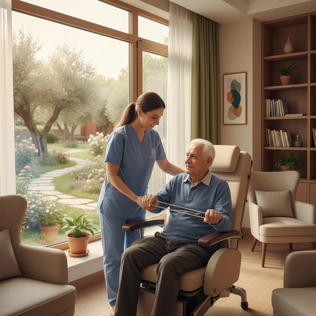 Post-Stroke (Infarction) Elderly Care and Rehabilitation: Ankara Guide - Professional Elderly Care Post-Stroke (Infarction) Elderly Care and Rehabilitation: Ankara Guide - Ankara Elderly Care Home Practices