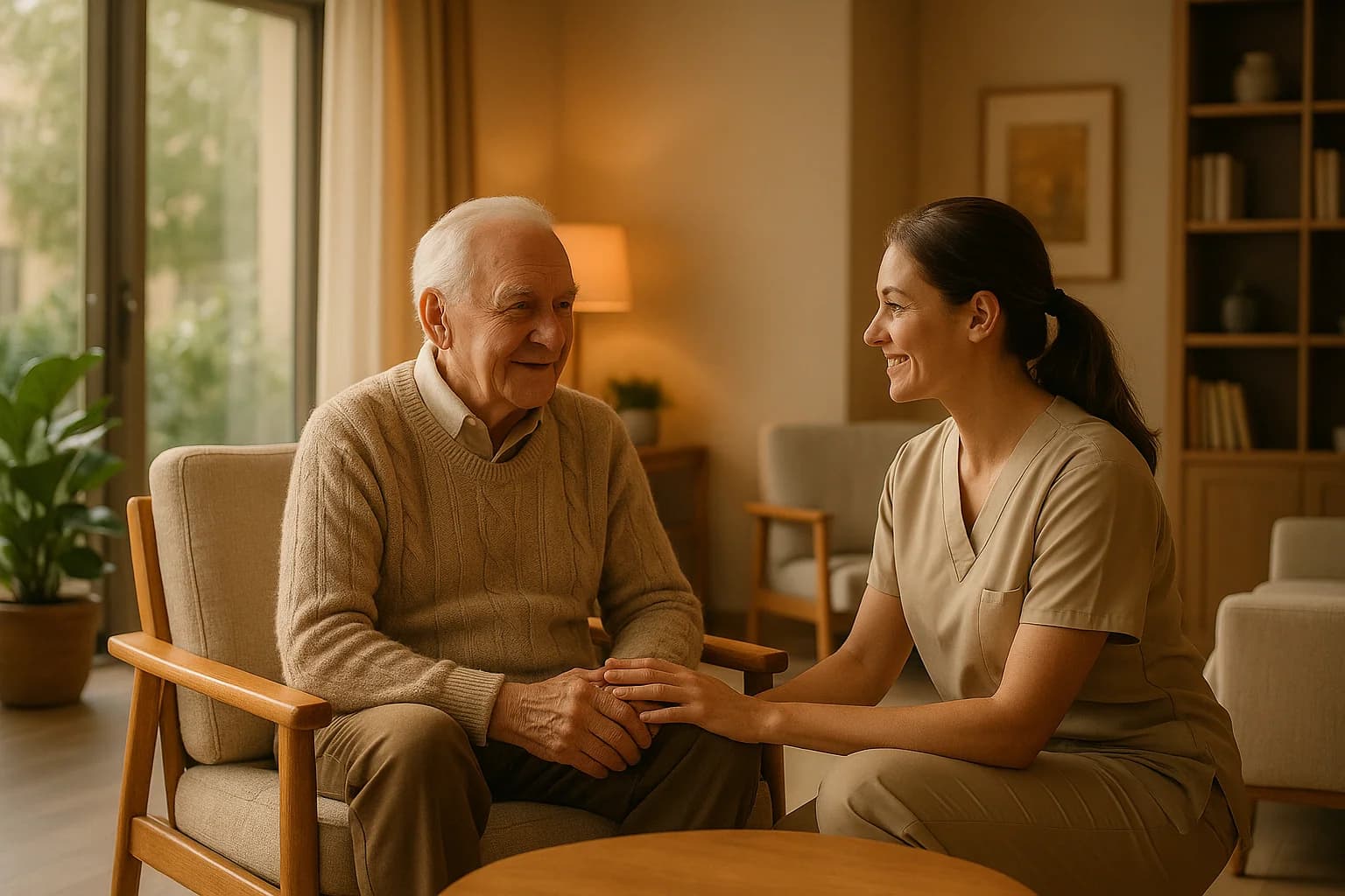 Nursing Home Ankara: How to Plan Family Visits? - Professional Elderly Care Nursing Home Ankara: How to Plan Family Visits? - Ankara Elderly Care Home Practices