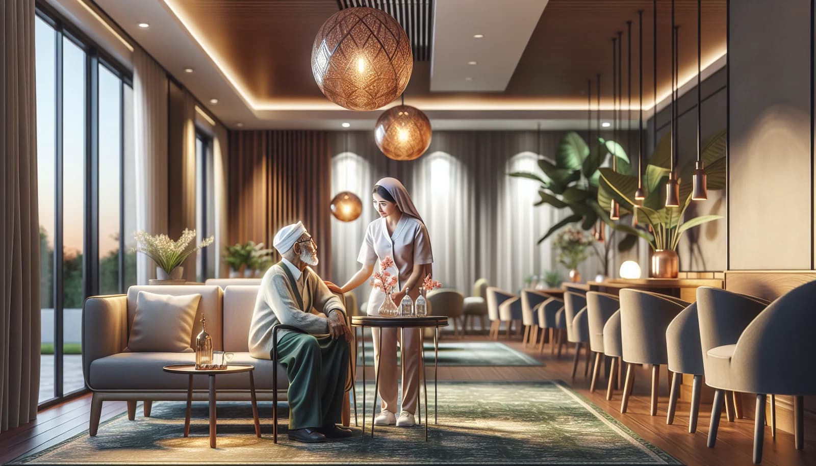 How Does a Day in a Nursing Home Pass? Daily Life and Activity Program - Professional Elderly Care How Does a Day in a Nursing Home Pass? Daily Life and Activity Program - Ankara Elderly Care Home Practices