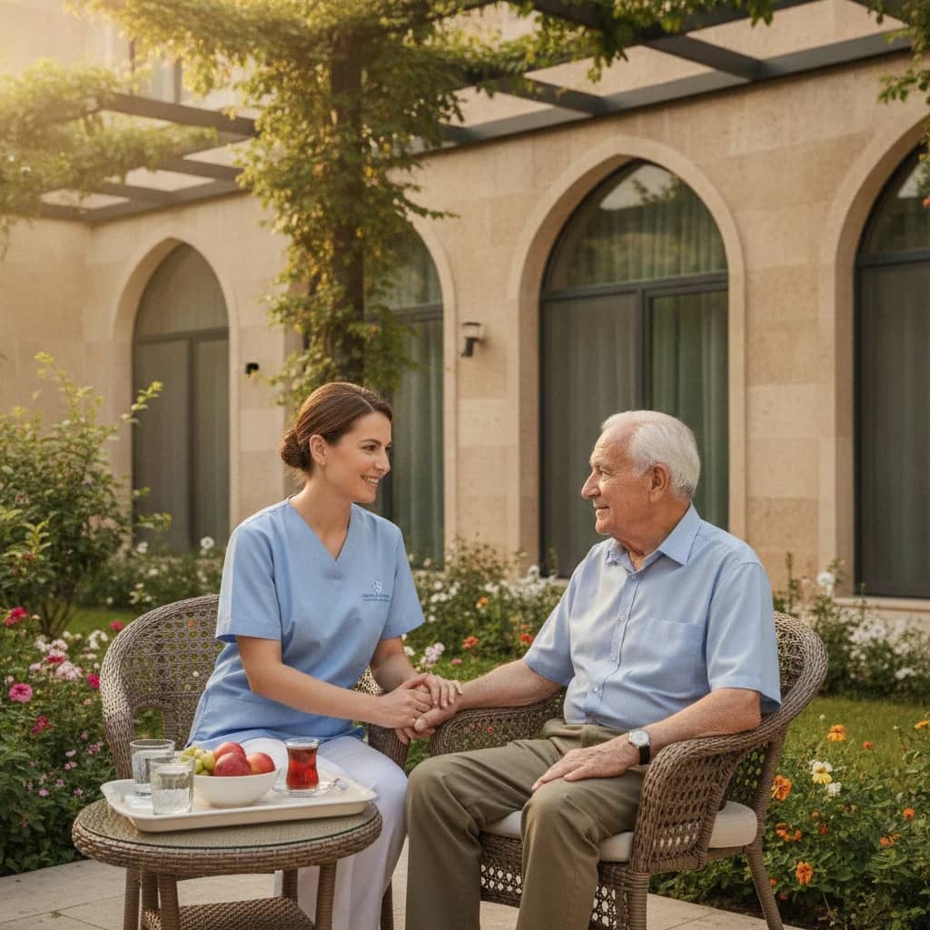 Tägliche Pflege und Ernährung von Parkinson-Patienten