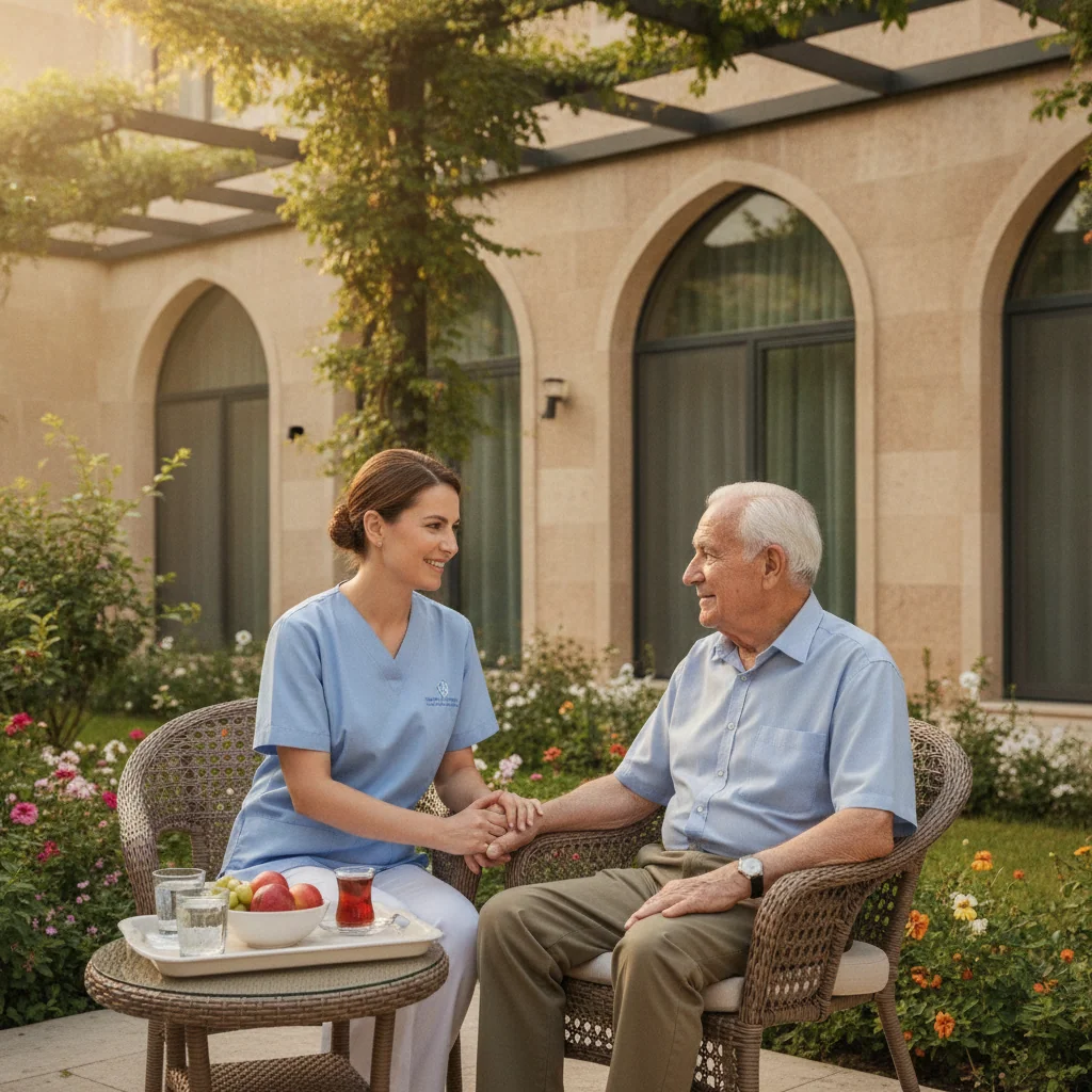 Daily Care and Nutrition for Parkinson's Patients - Professional Elderly Care Daily Care and Nutrition for Parkinson's Patients - Ankara Elderly Care Home Practices