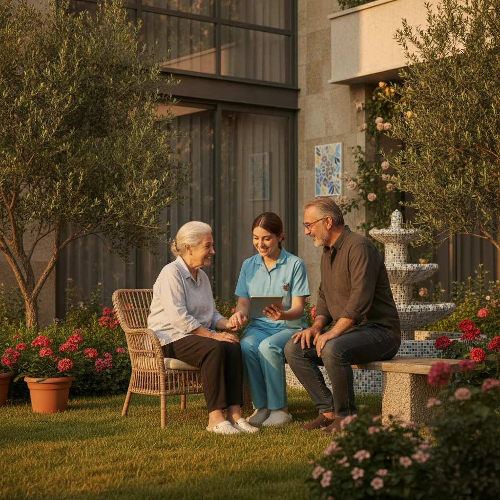 Collaboration Between Family and Institution in Elderly Care - Professional Elderly Care Collaboration Between Family and Institution in Elderly Care - Ankara Elderly Care Home Practices