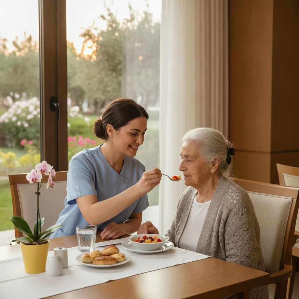 ¿Cómo resolver la falta de apetito y los problemas de nutrición en adultos mayores? - Atención Profesional a Personas Mayores ¿Cómo resolver la falta de apetito y los problemas de nutrición en adultos mayores? - Prácticas de atención a personas mayores en Ankara