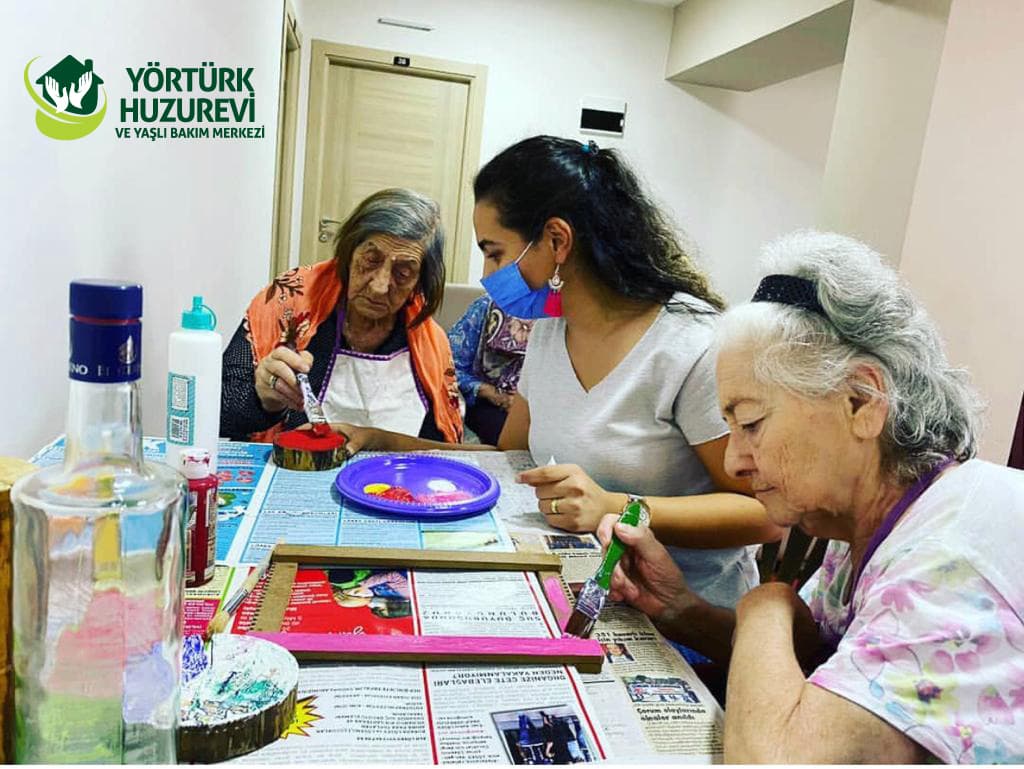 Alzheimer Bakım Merkezi Etkinlik - Huzurevi Ankara Aktivite — Ankara Huzurevi Alzheimer Bakım Merkezi Etkinlik - Huzurevi Ankara Aktivite — Yörtürk Huzurevi Ankara