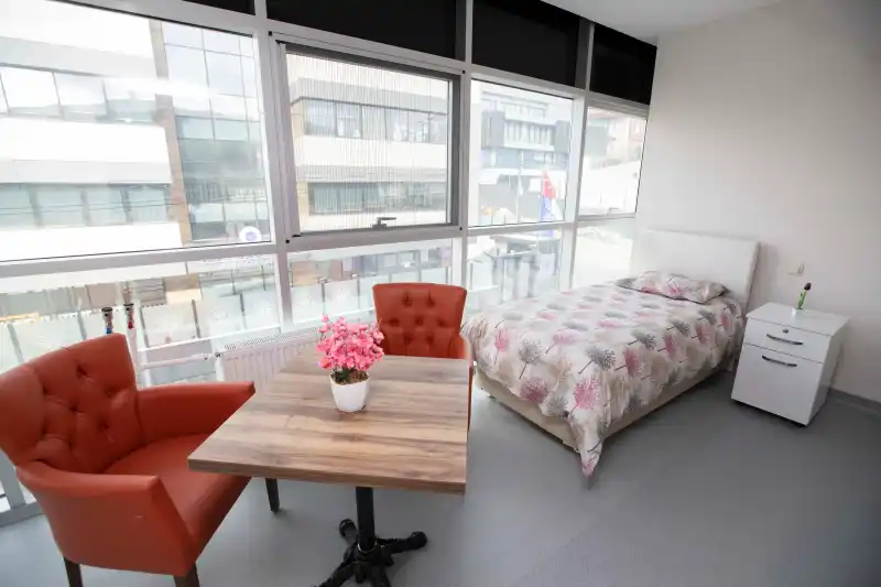 Ankara Huzurevi Tıbbi Hizmet Odası - Alzheimer Bakım Merkezi